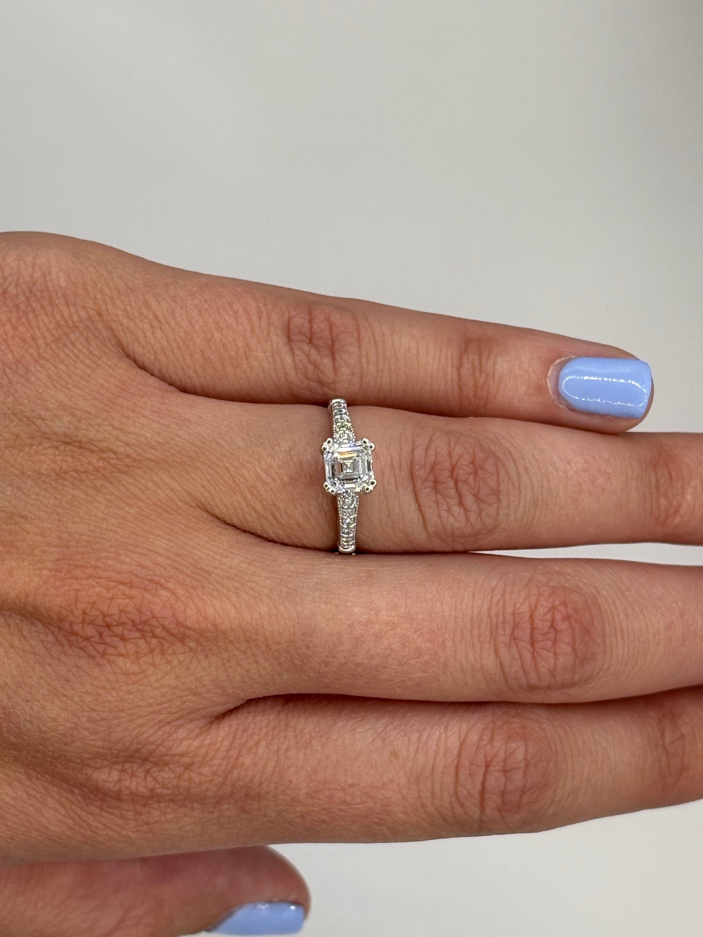 Square Emerald Cut