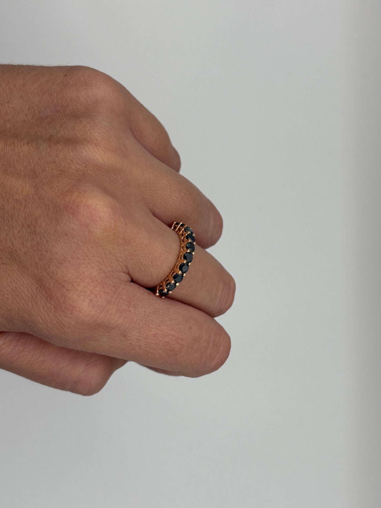 Churumbela Diamantes Negros 1 Ct