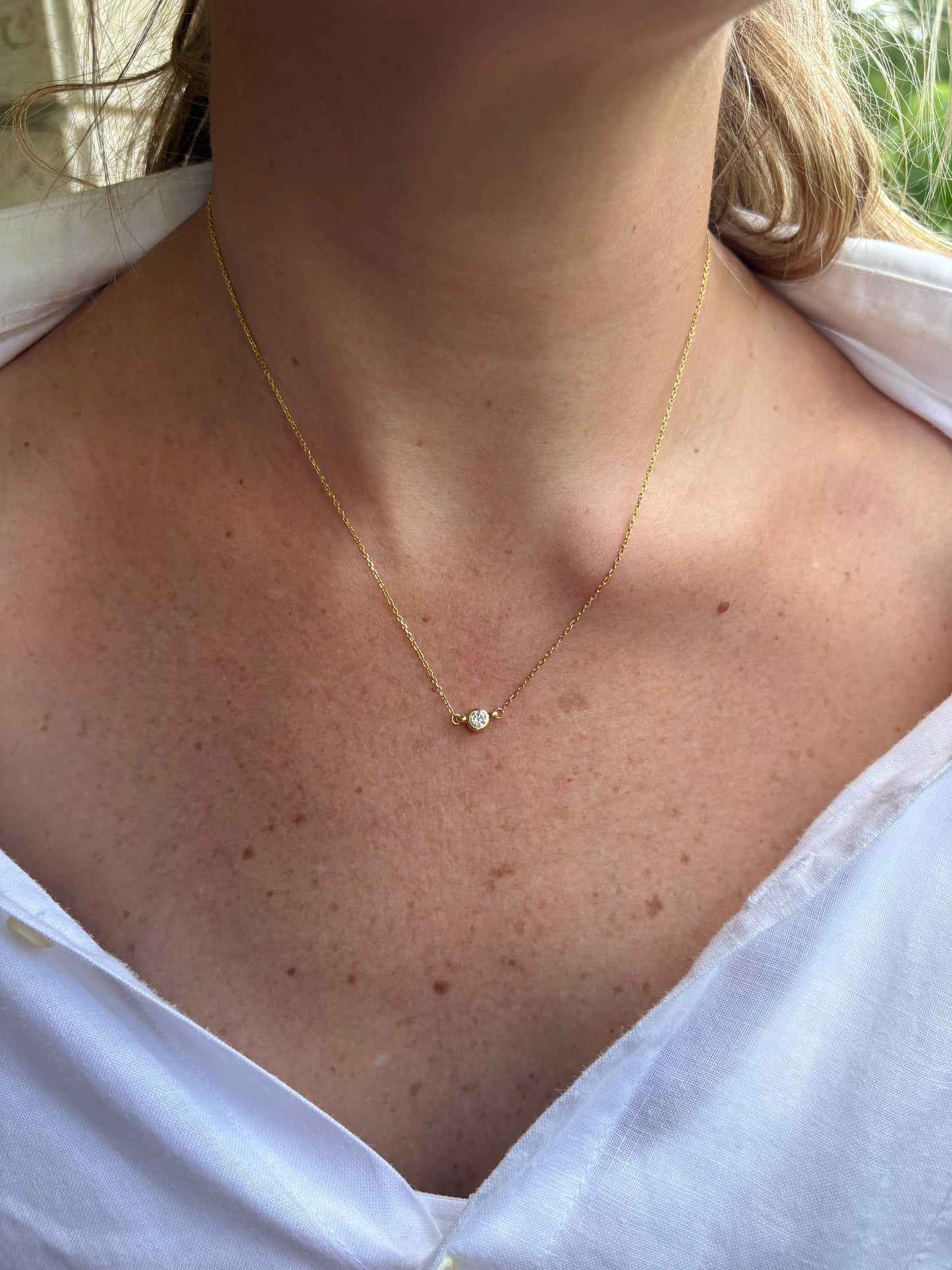 Collar Diamante Biselado .20
