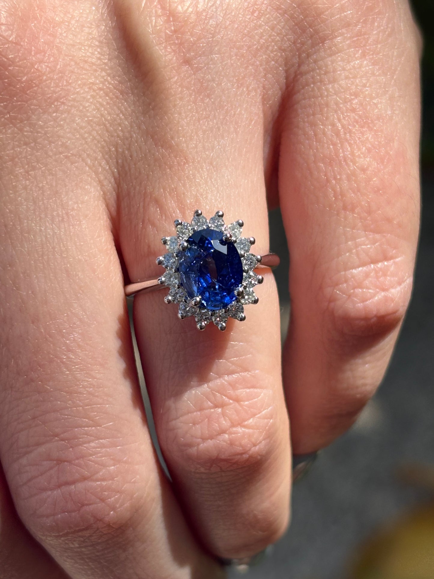 Diana Zafiro 2.45 cts
