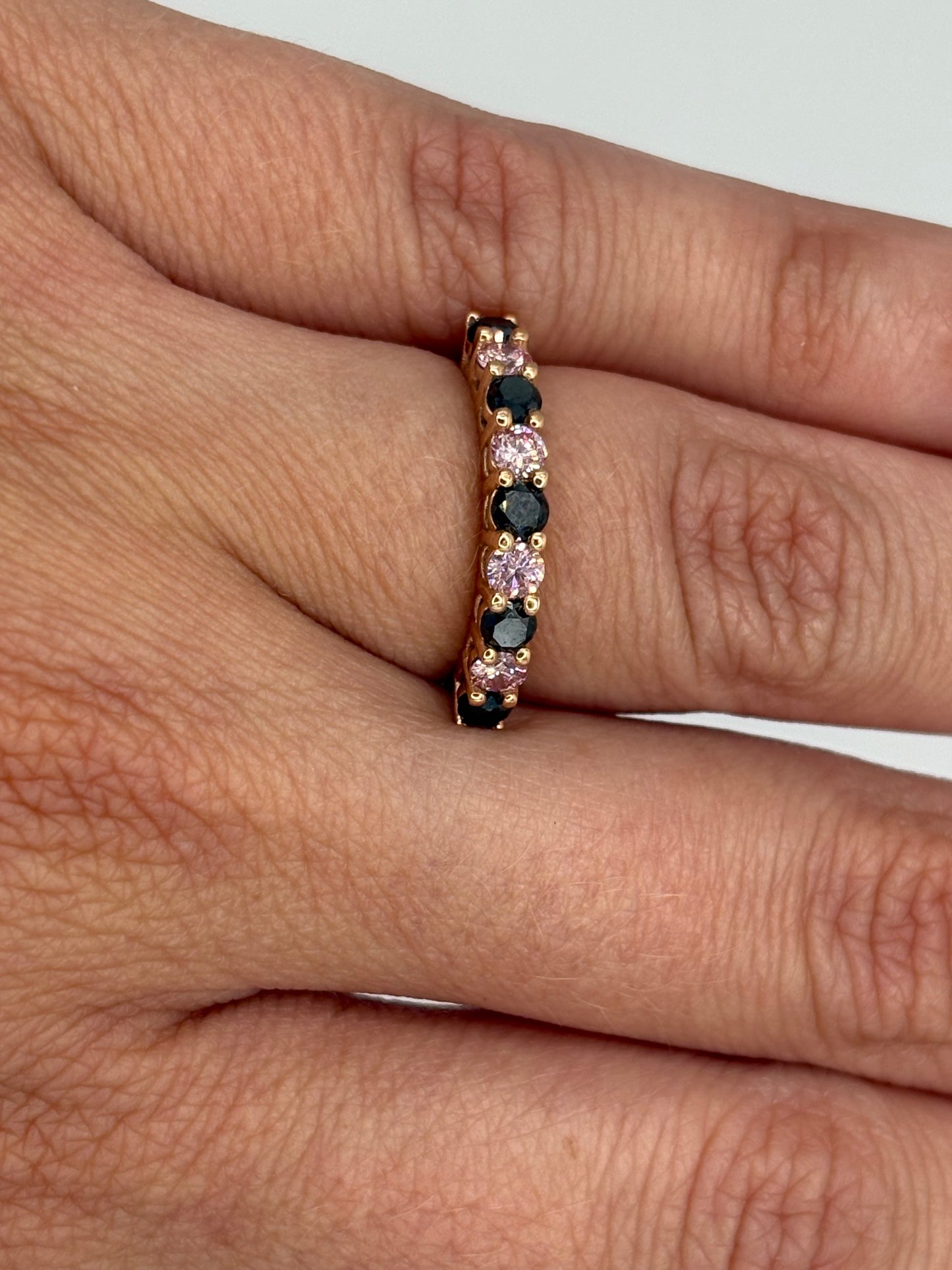 Churumbela Diamantes Negros y Rosas