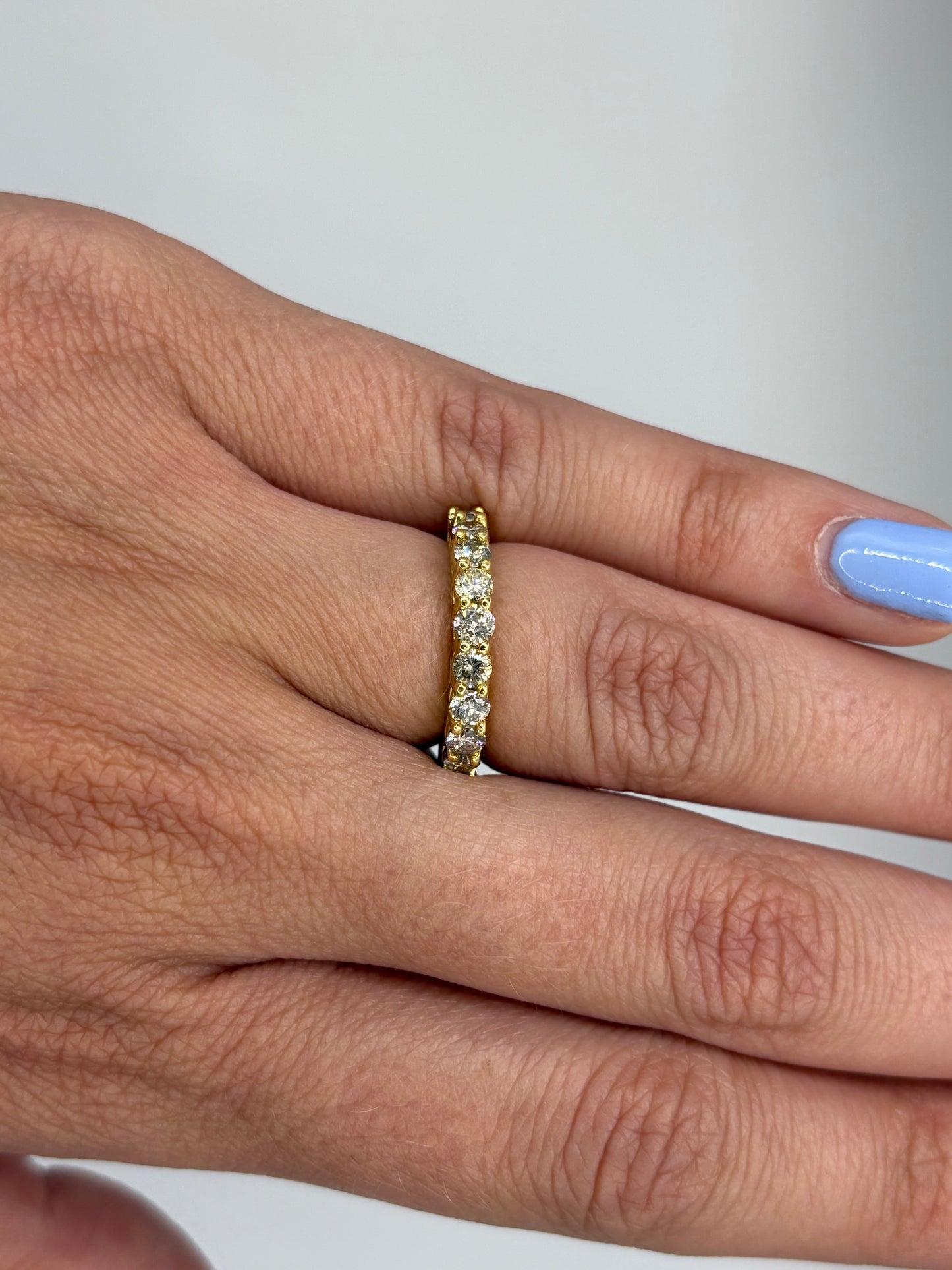 Churumbela 1 ct Diamantes Champagne