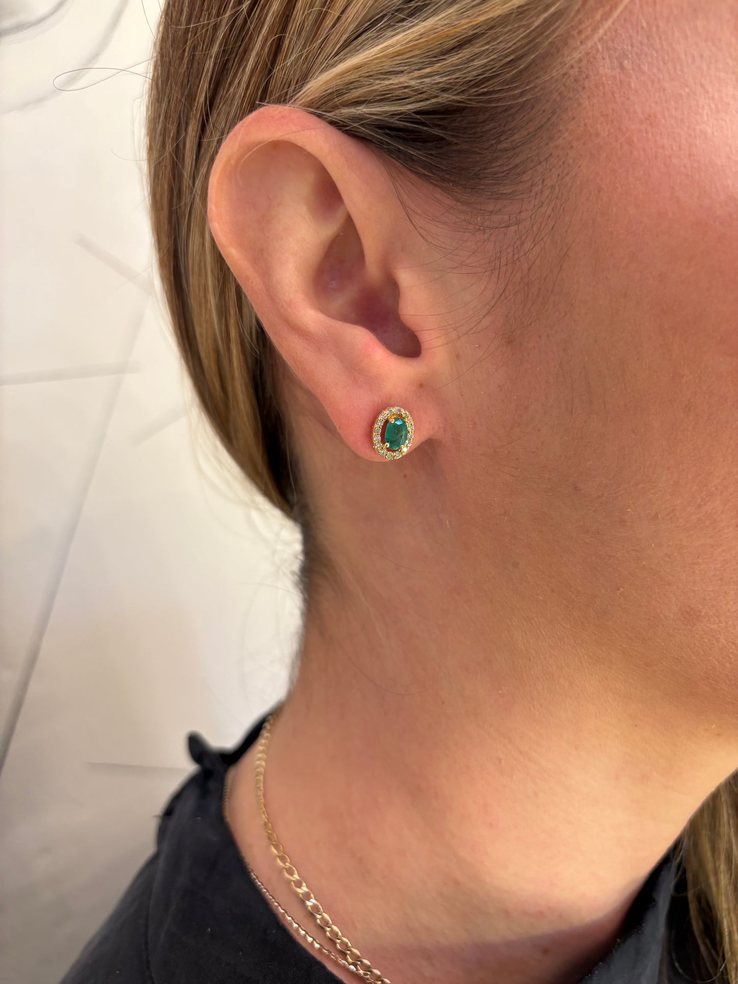 Aretes Giordana Esmeralda
