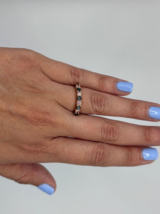 Churumbela Diamantes Negros y Rosas