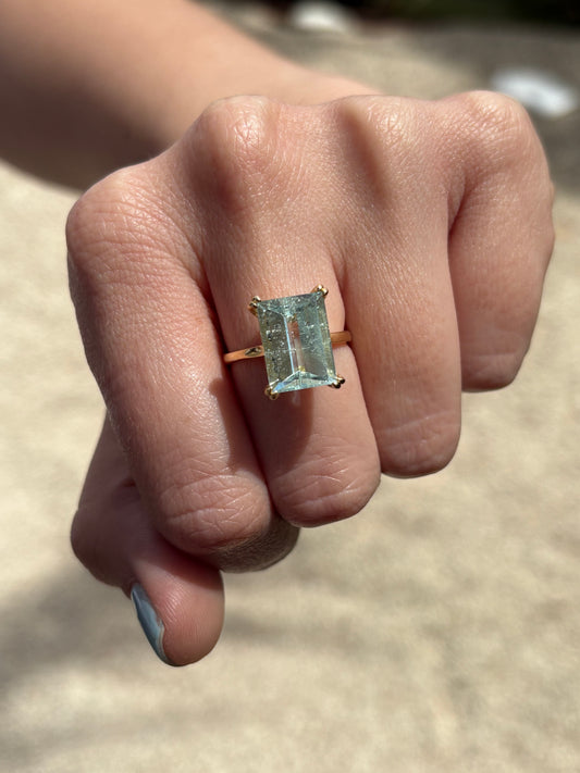 Aguamarina Raw Jumbo