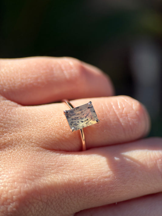 Anillo Ágata Montana