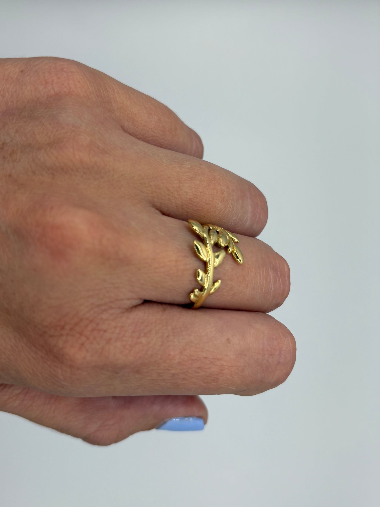 Leaf Ring Grande