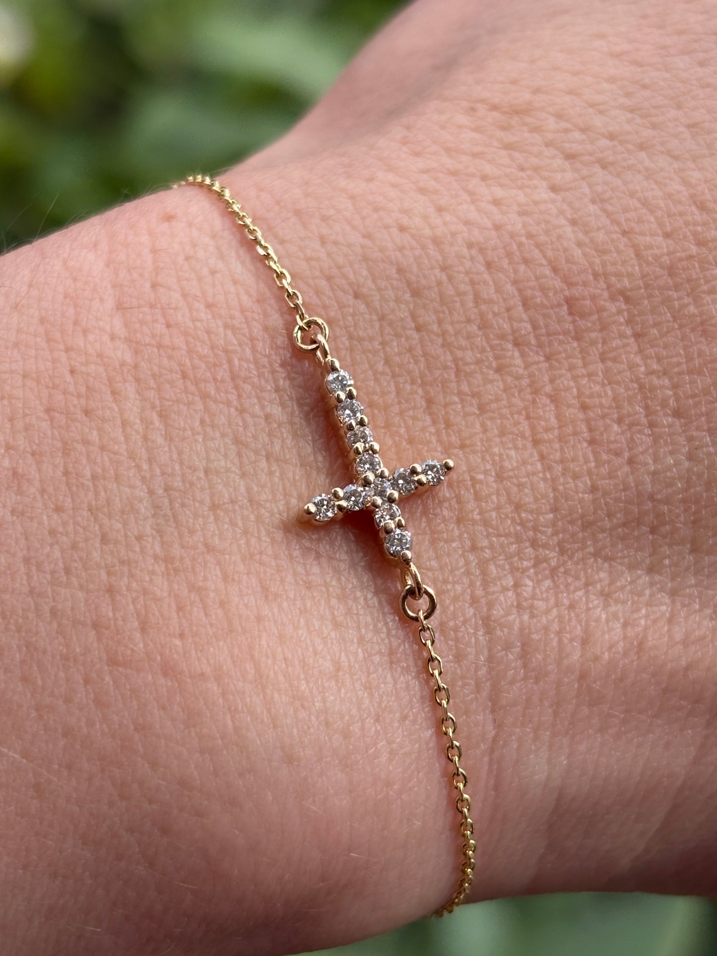Pulsera Cruz