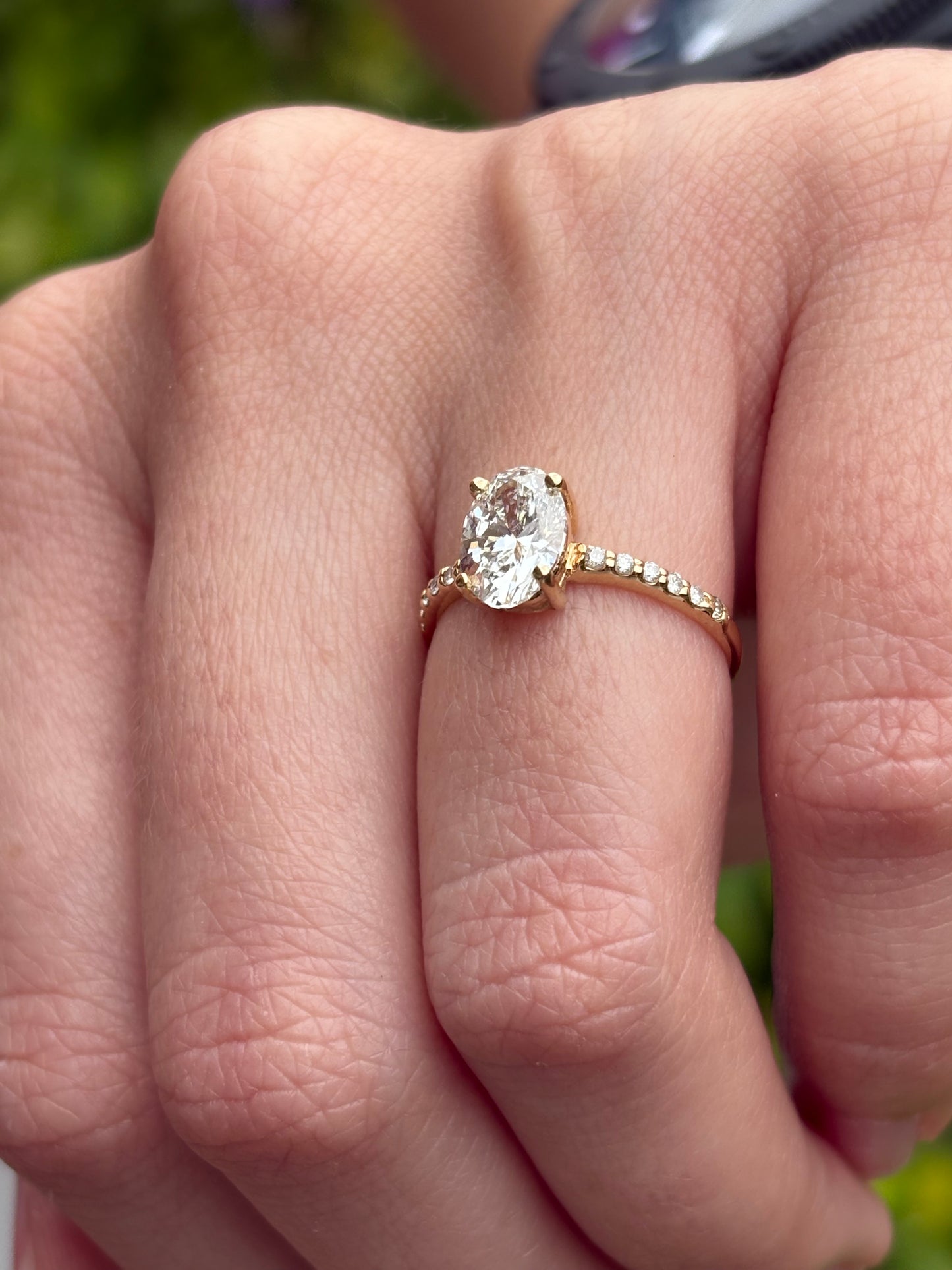 Solitario Oval 1.5 CTs