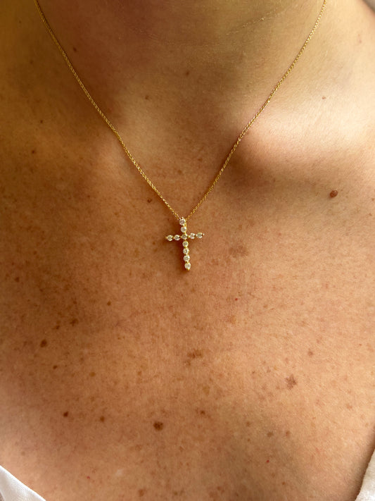 Cruz de Diamantes Mediana