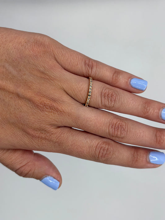 Churumbela .20 cts Diamantes Salt and Pepper