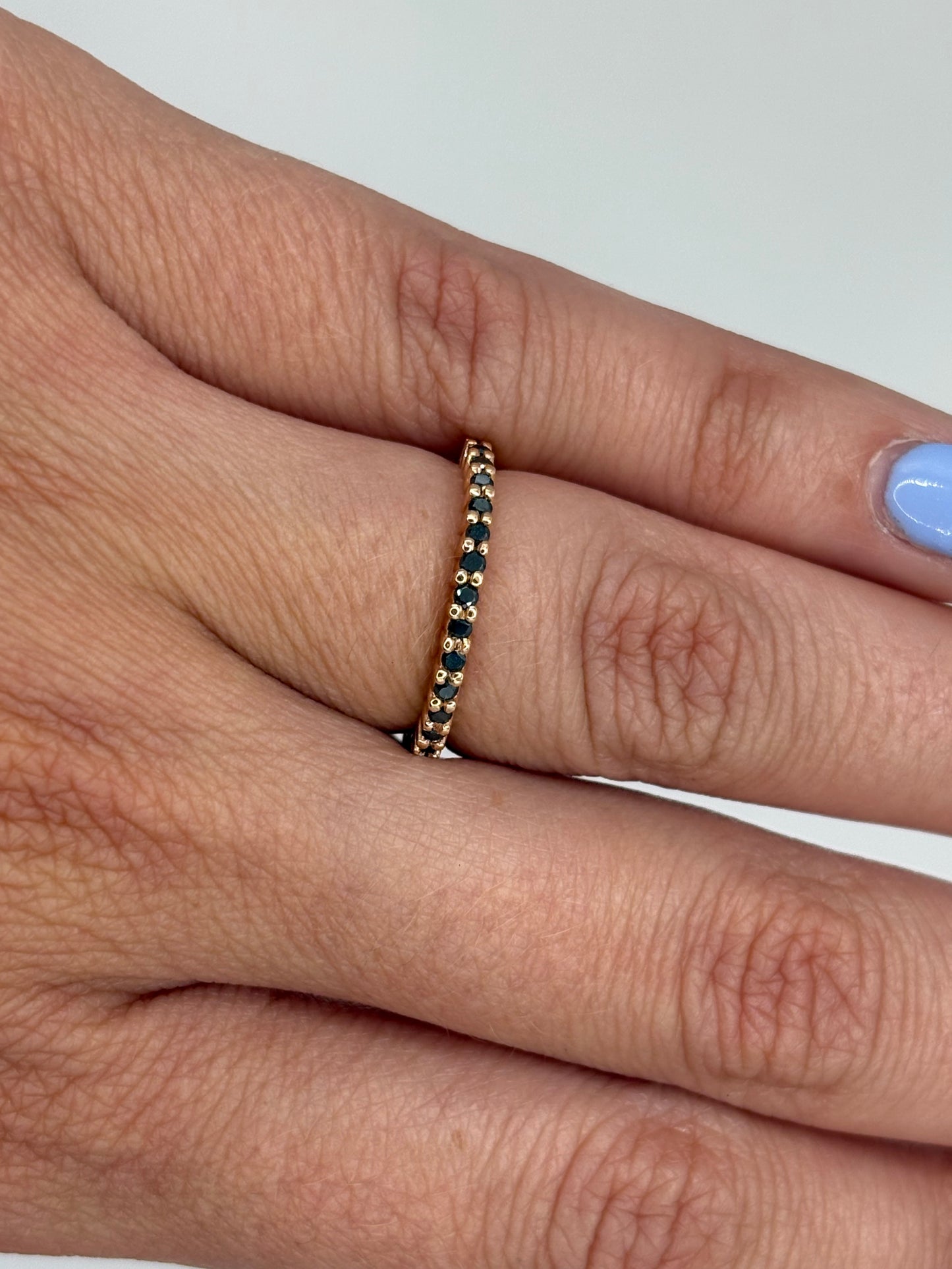 Churumbela .20 cts Diamantes Negros