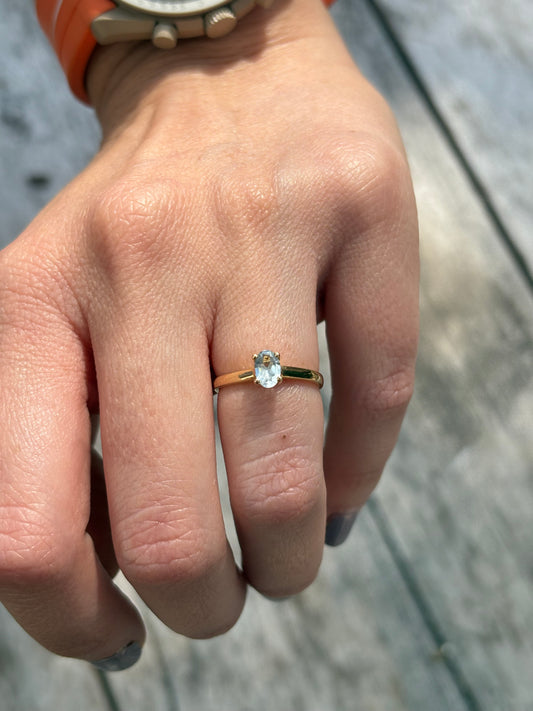 Birthstone Aguamarina