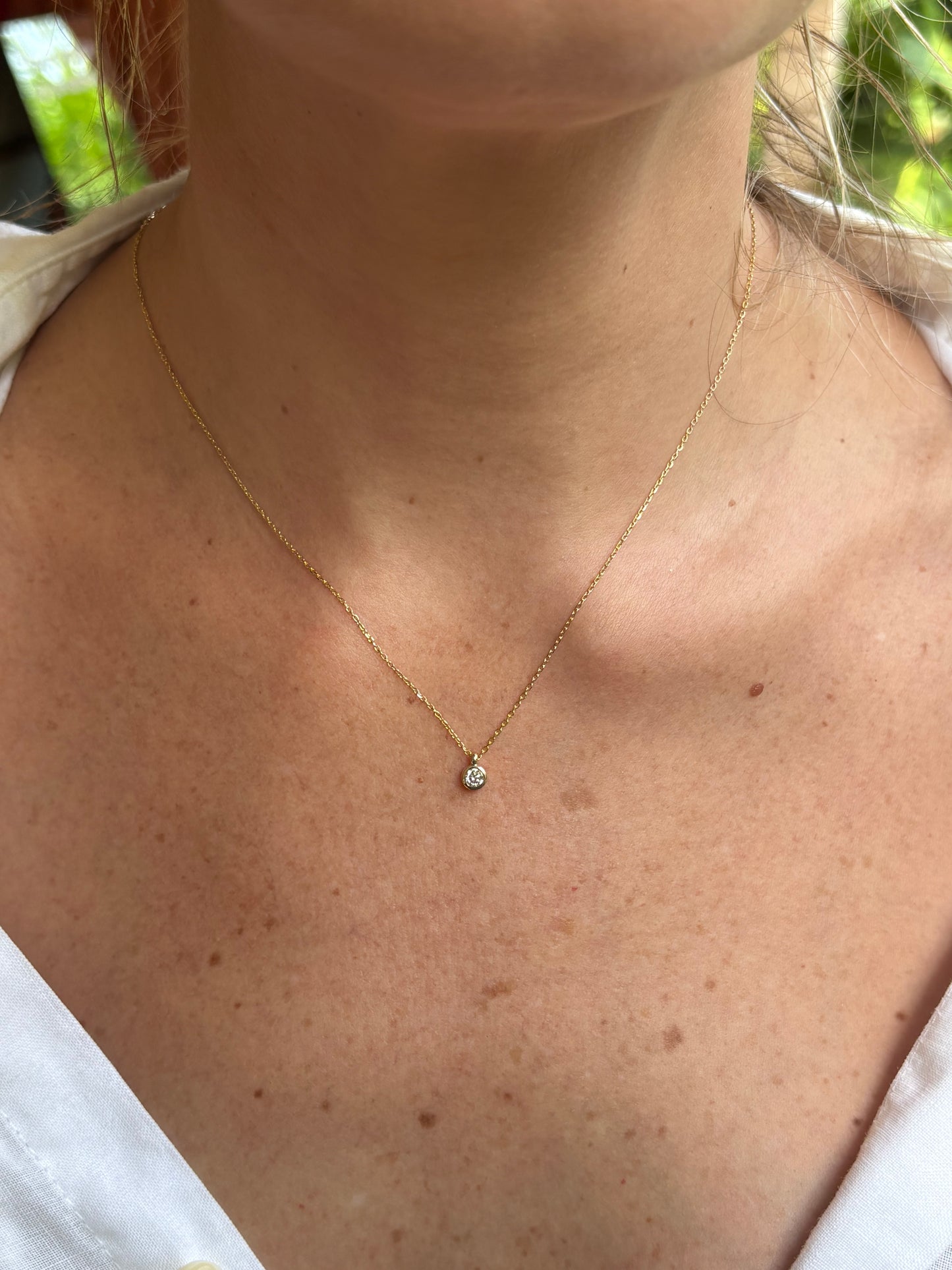 Collar Diamante Biselado .20