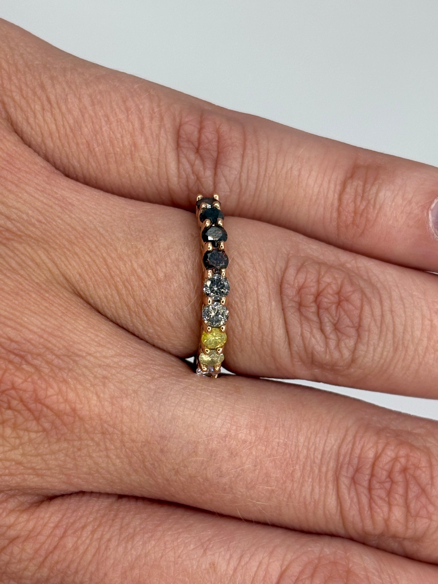 Churumbela Diamantes Degradados