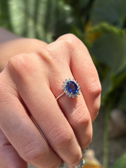 Diana Zafiro 2.45 cts