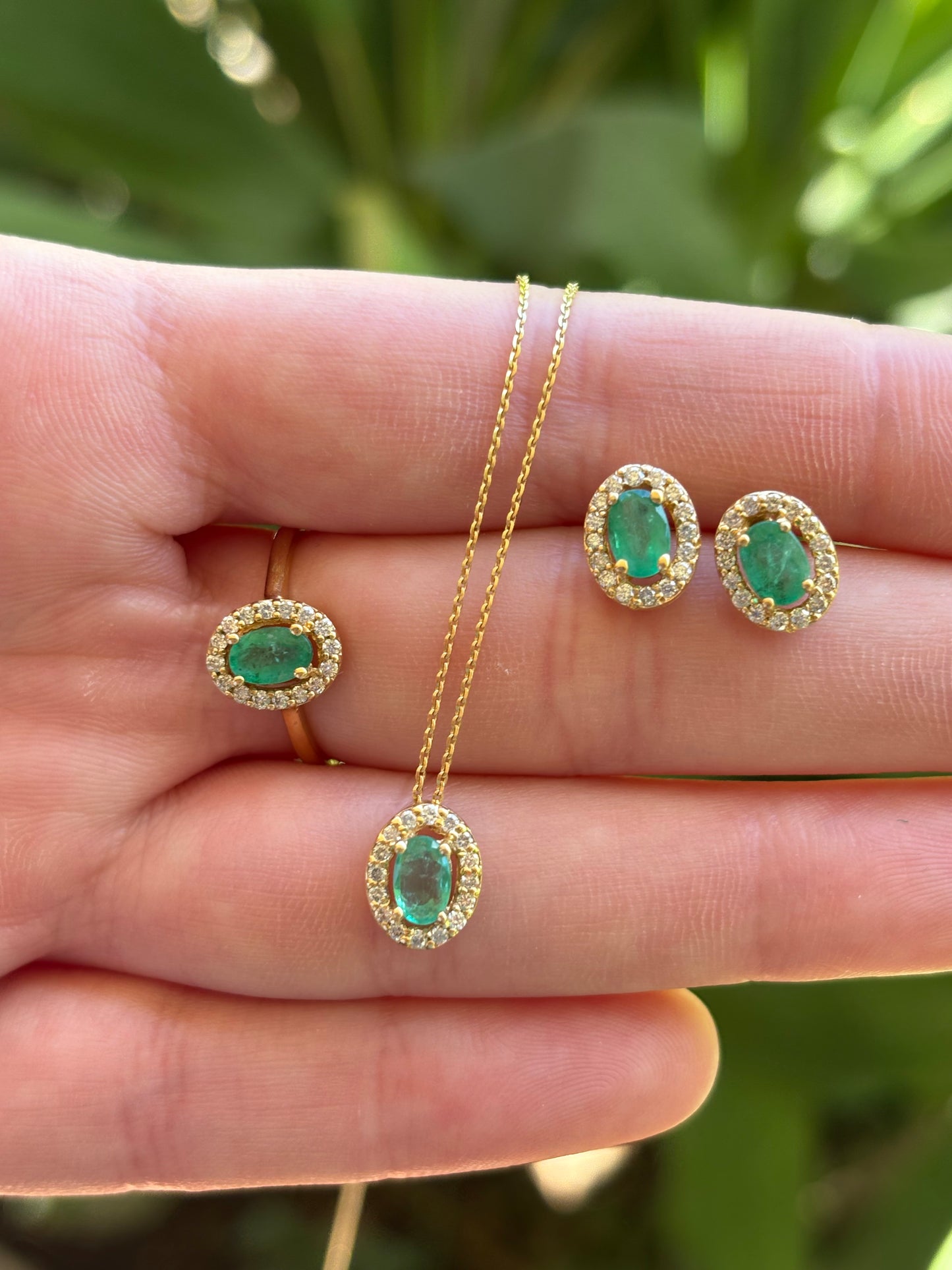 Aretes Giordana Zafiro