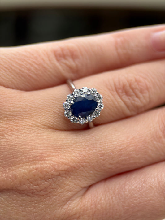 Diana Zafiro de Madagascar