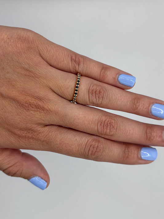 Churumbela .20 cts Diamantes Negros