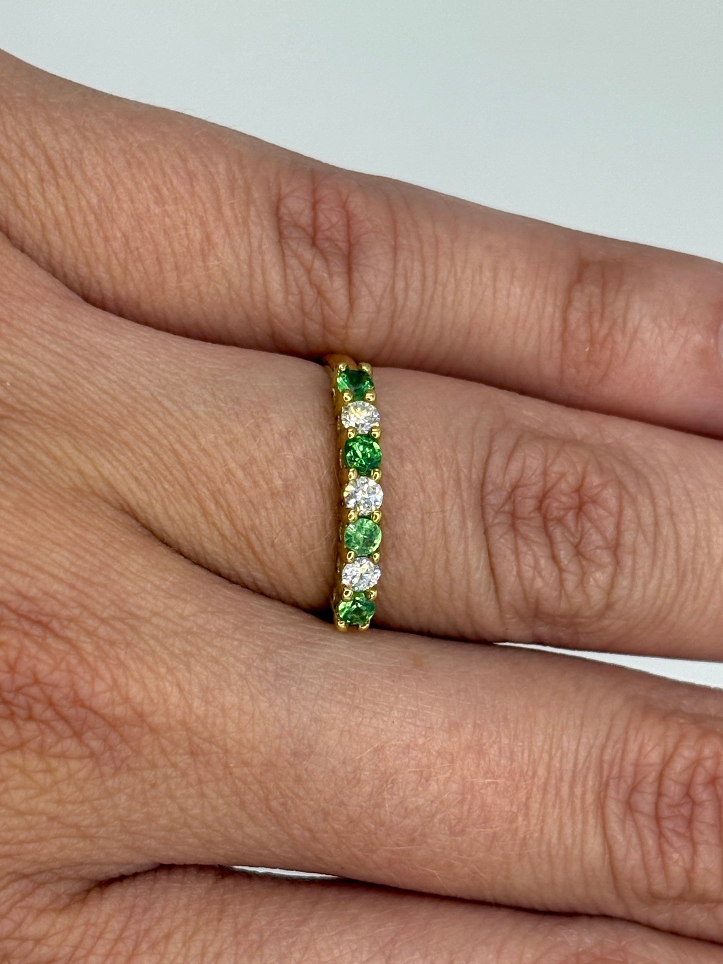 Churumbela Diamantes y Tsavoritas