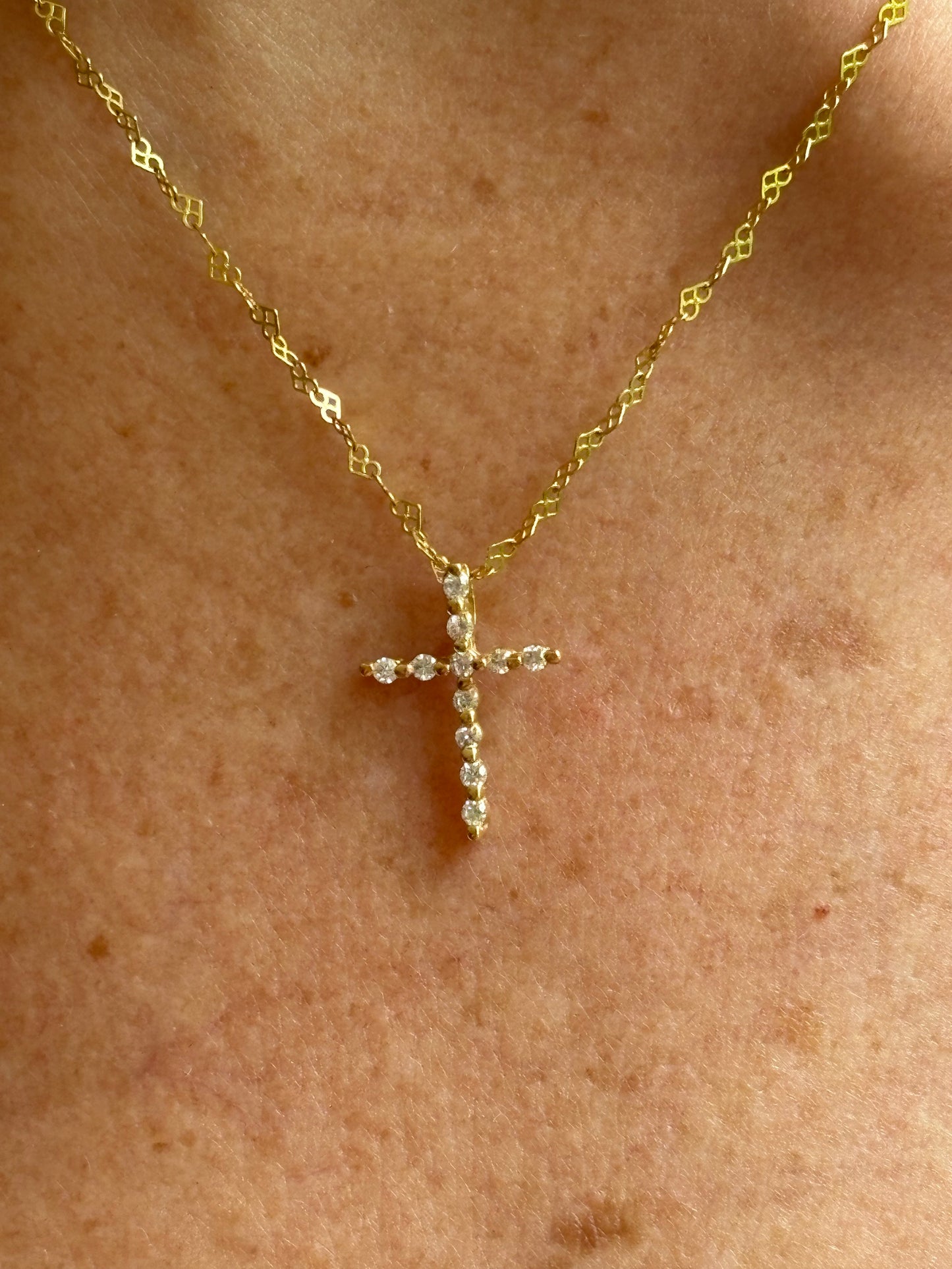 Cruz de Diamantes Pequeña