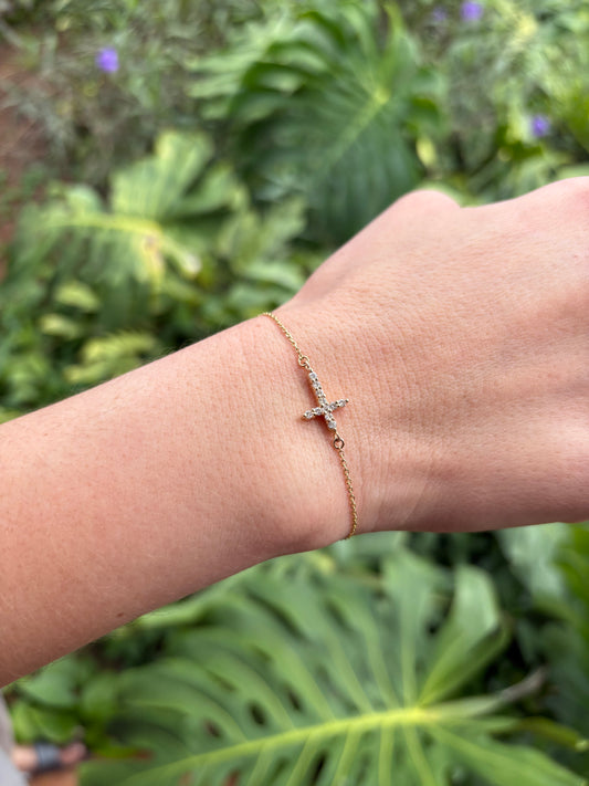 Pulsera Cruz