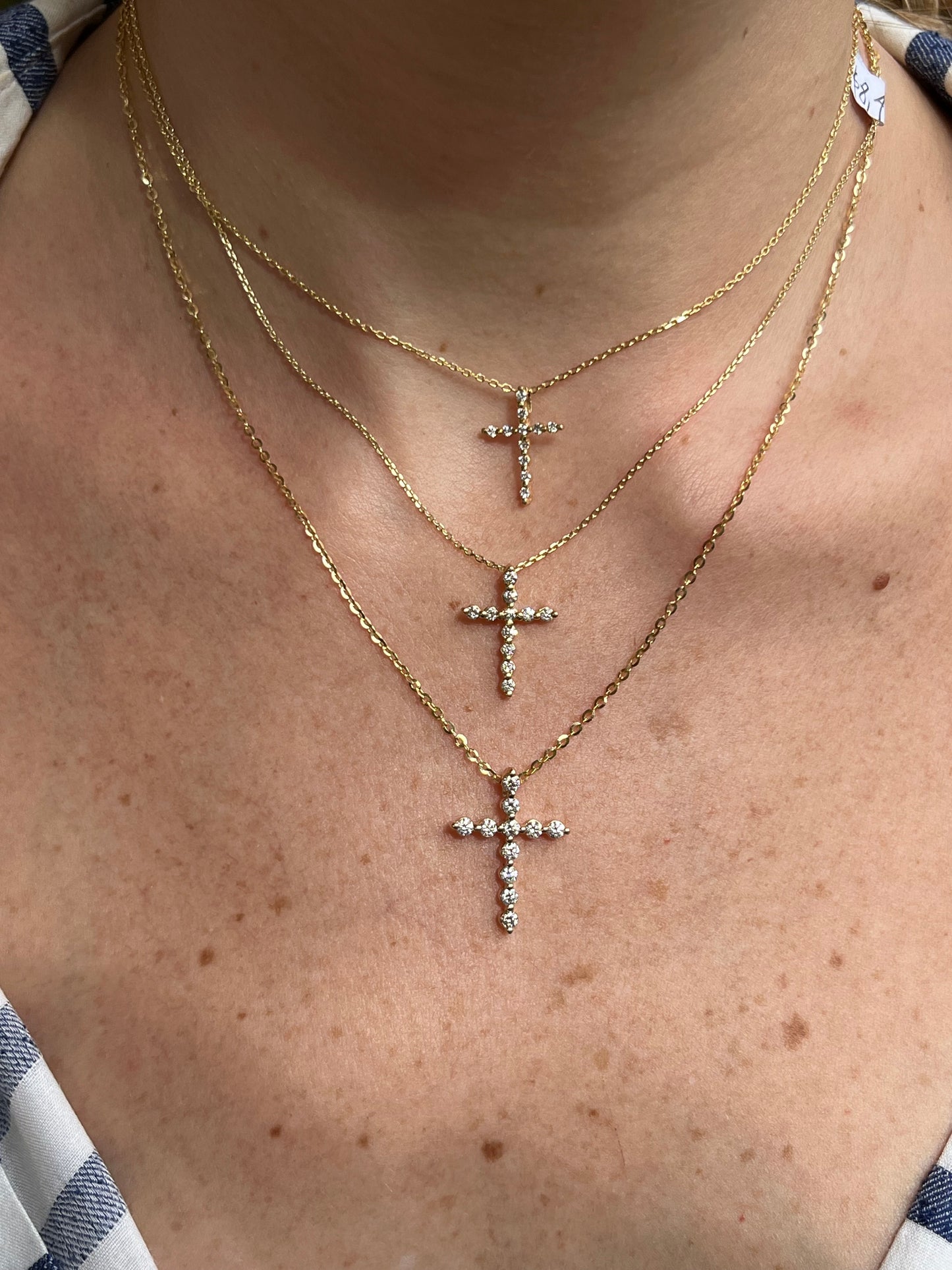 Cruz de Diamantes Pequeña