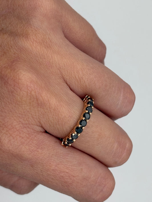 Churumbela Diamantes Negros 1 Ct