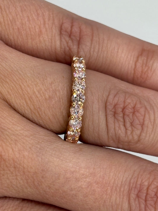 Churumbela Diamantes Rosas 1 Ct