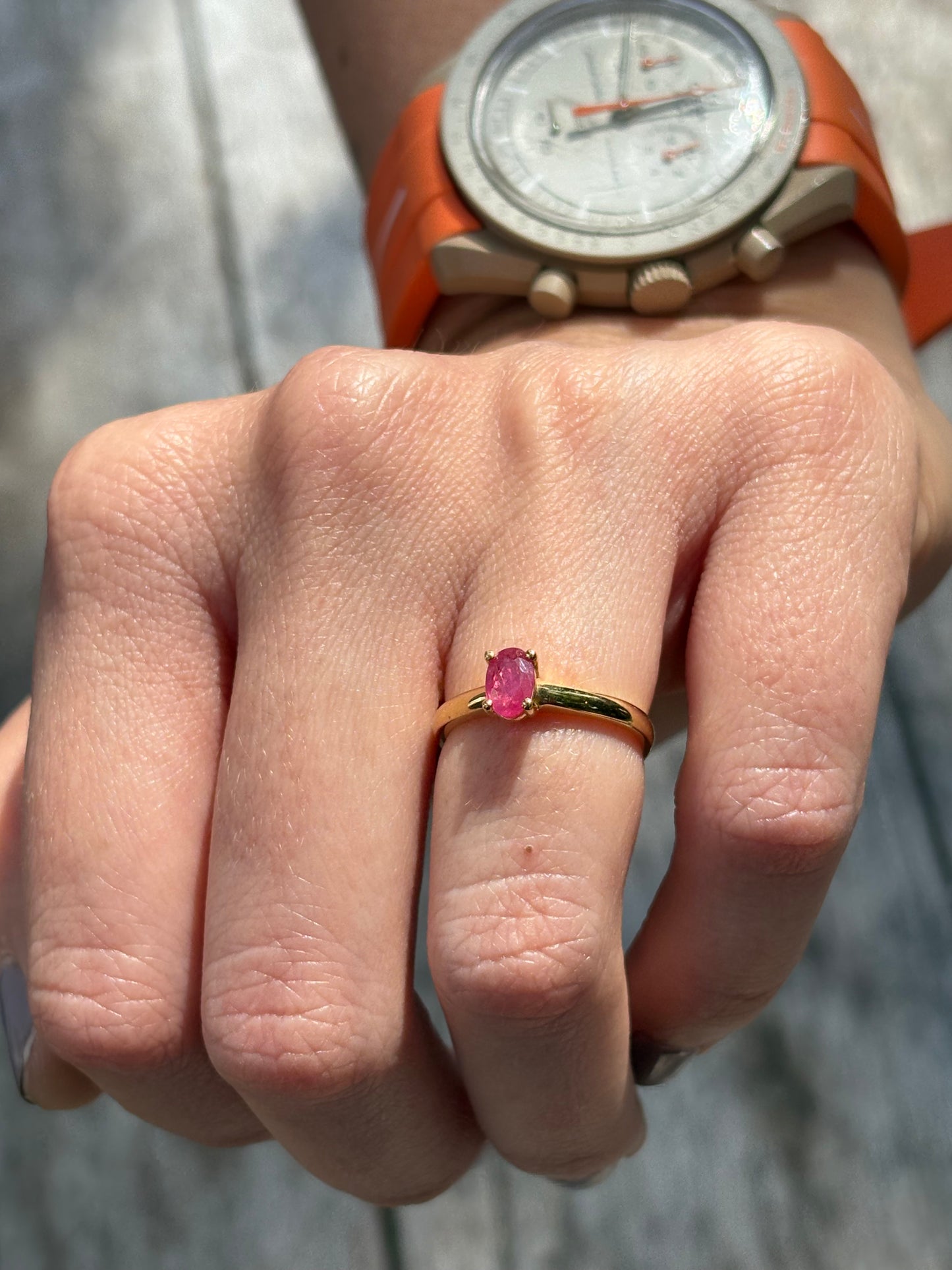 Birthstone Rubí