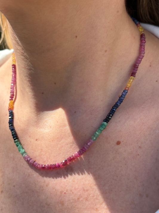 Collar Multi Preciosas