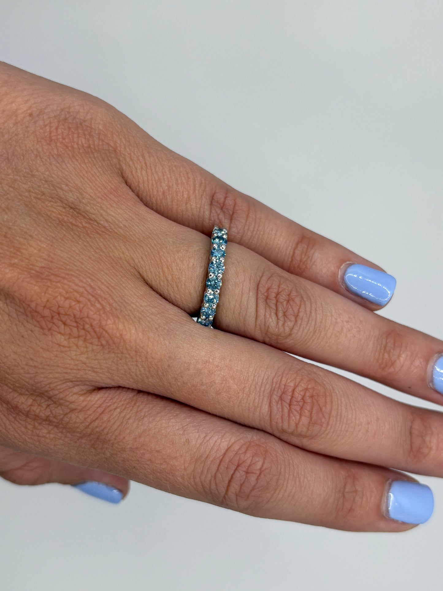 Churumbela Diamantes Azules 1 Ct