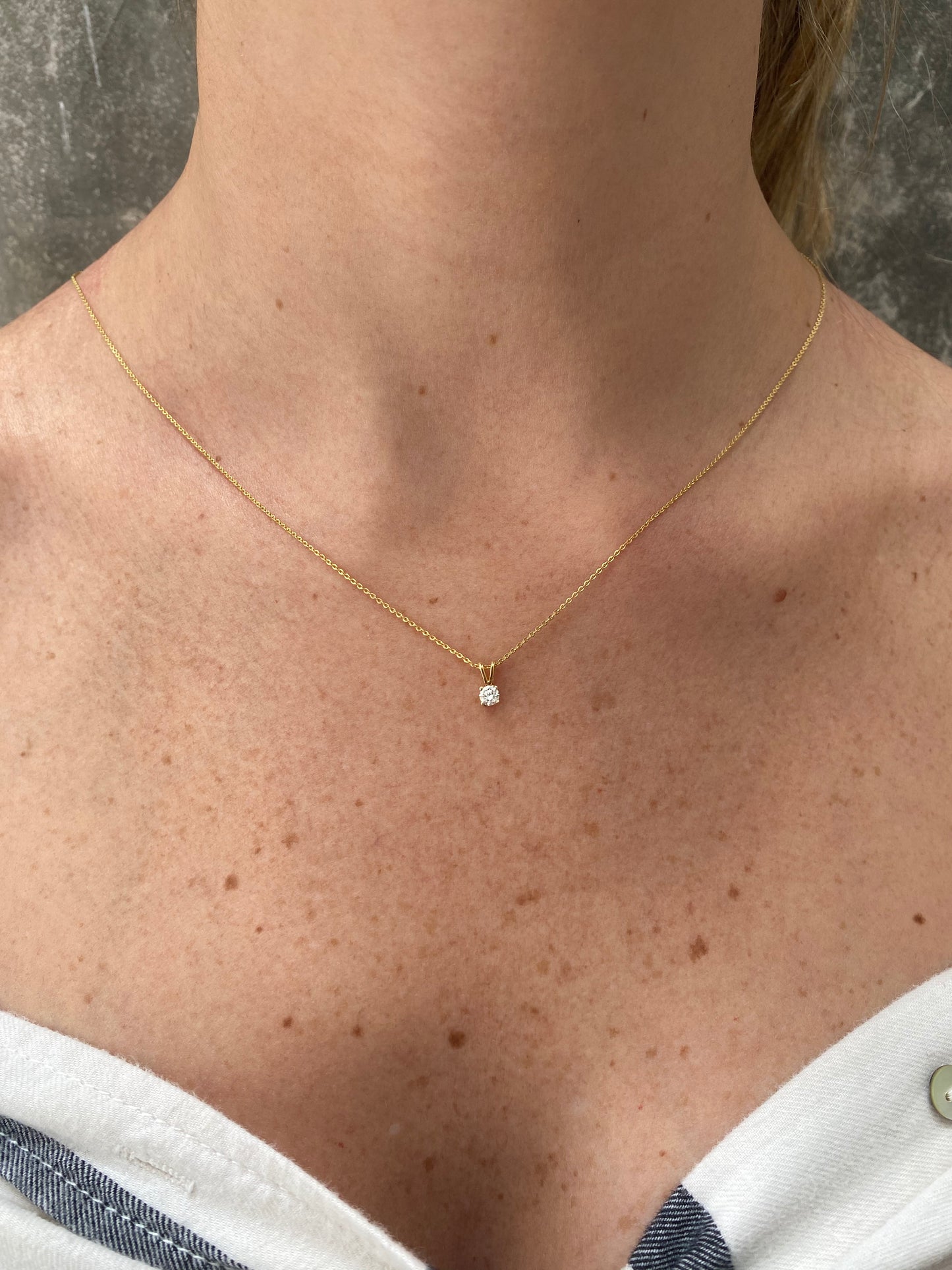 Collar Diamante .20