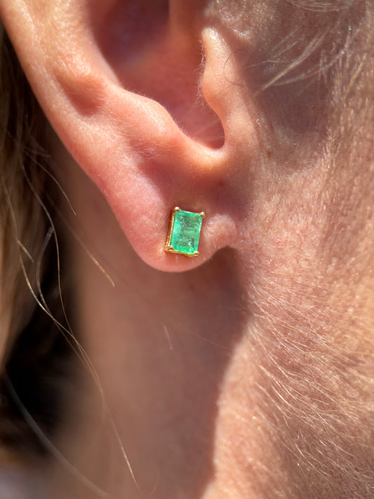 Aretes Esmeralda