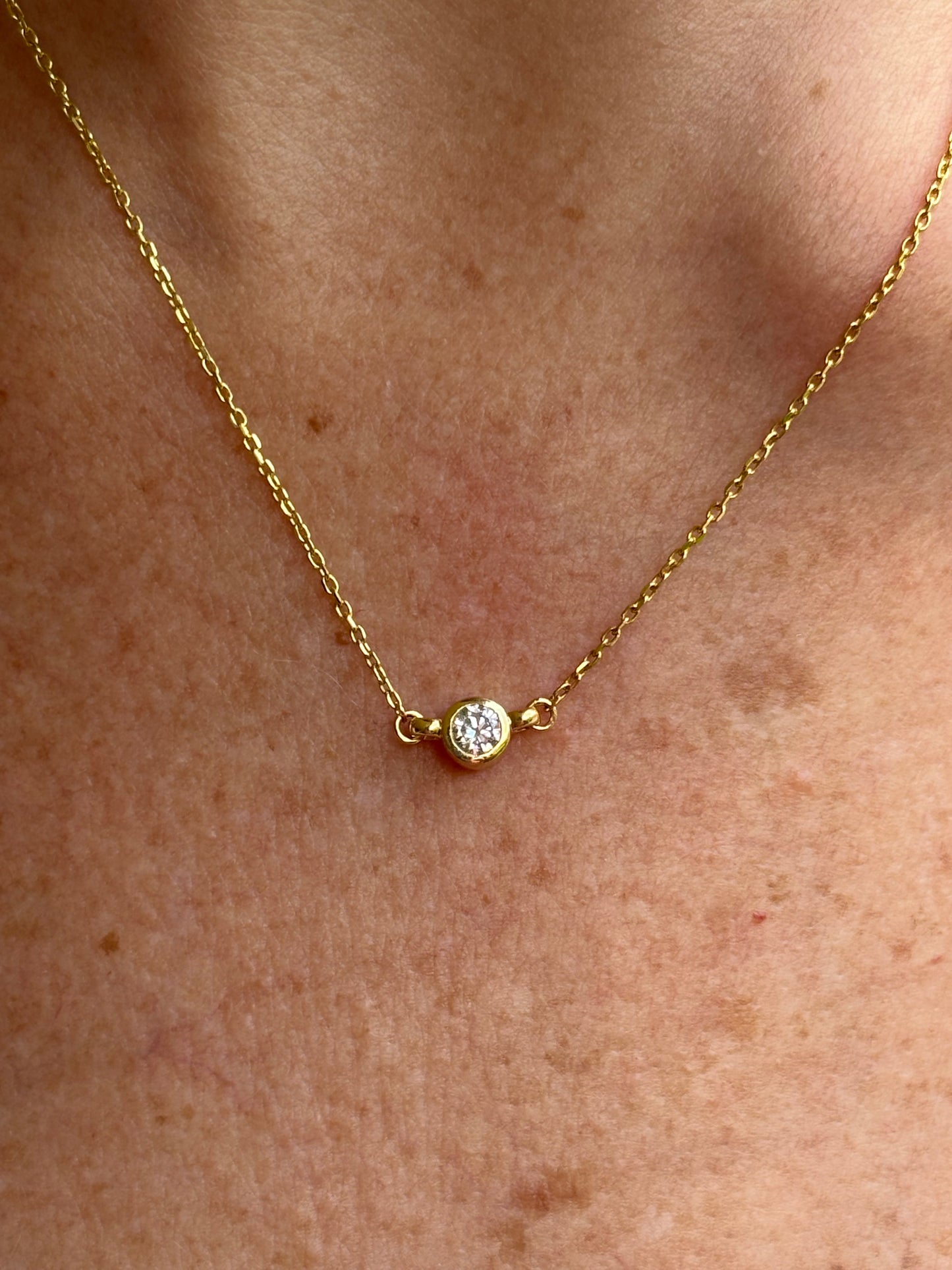 Collar Diamante Biselado .20