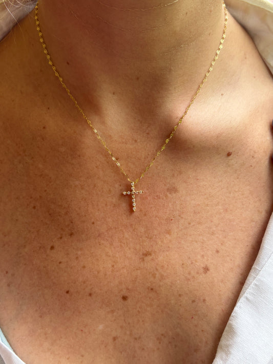 Cruz de Diamantes Pequeña