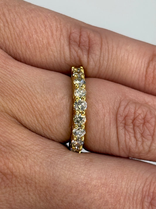 Churumbela 1 ct Diamantes Champagne