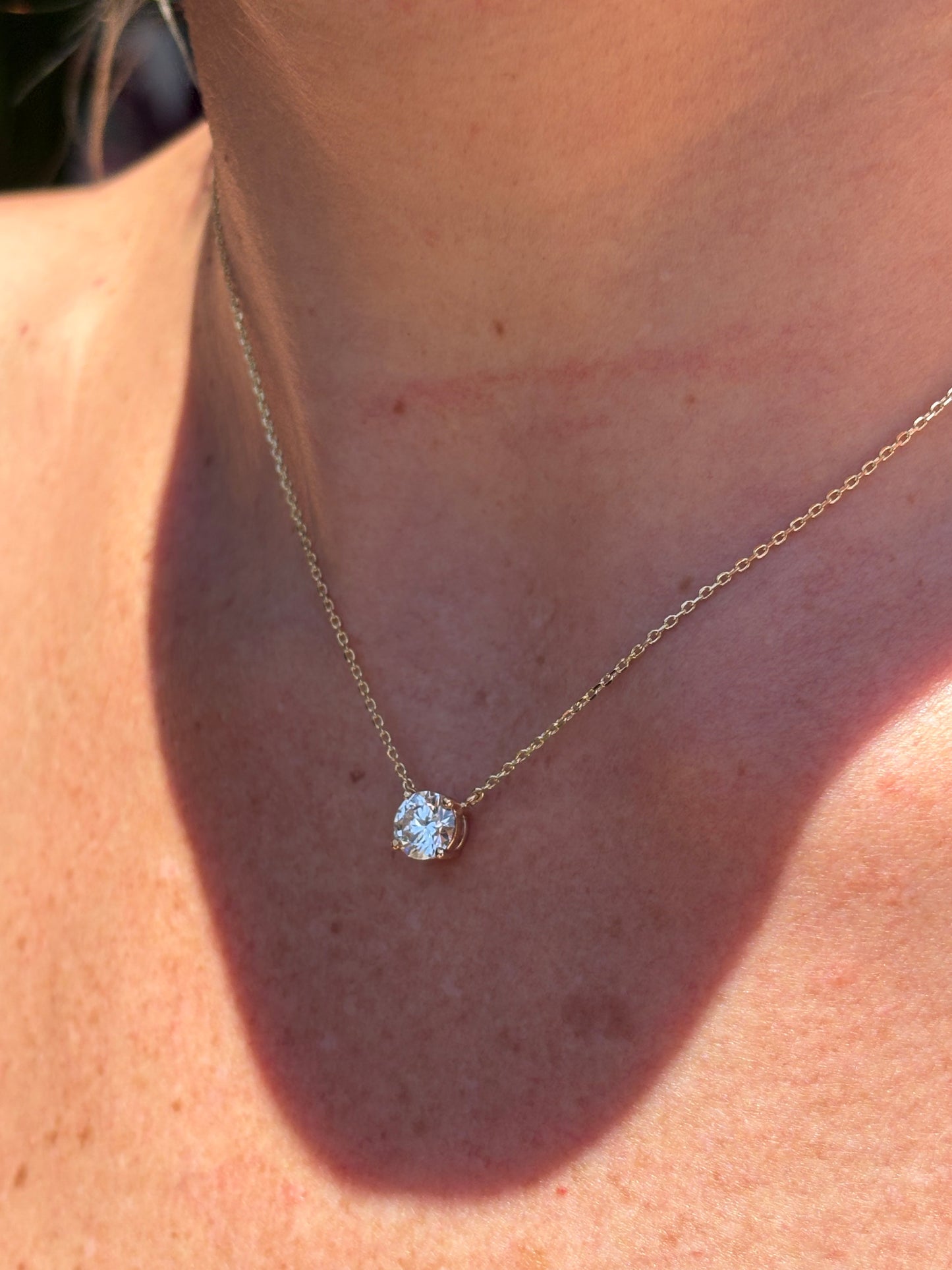 Collar Diamante 1 Ct