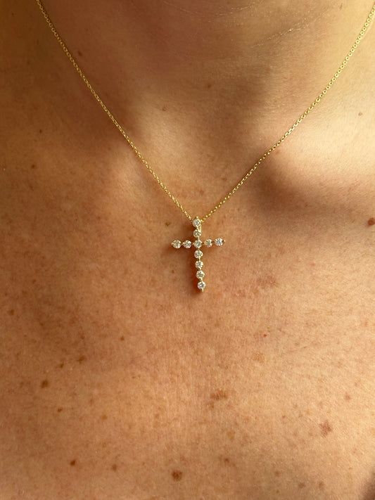 Cruz de Diamantes Grande