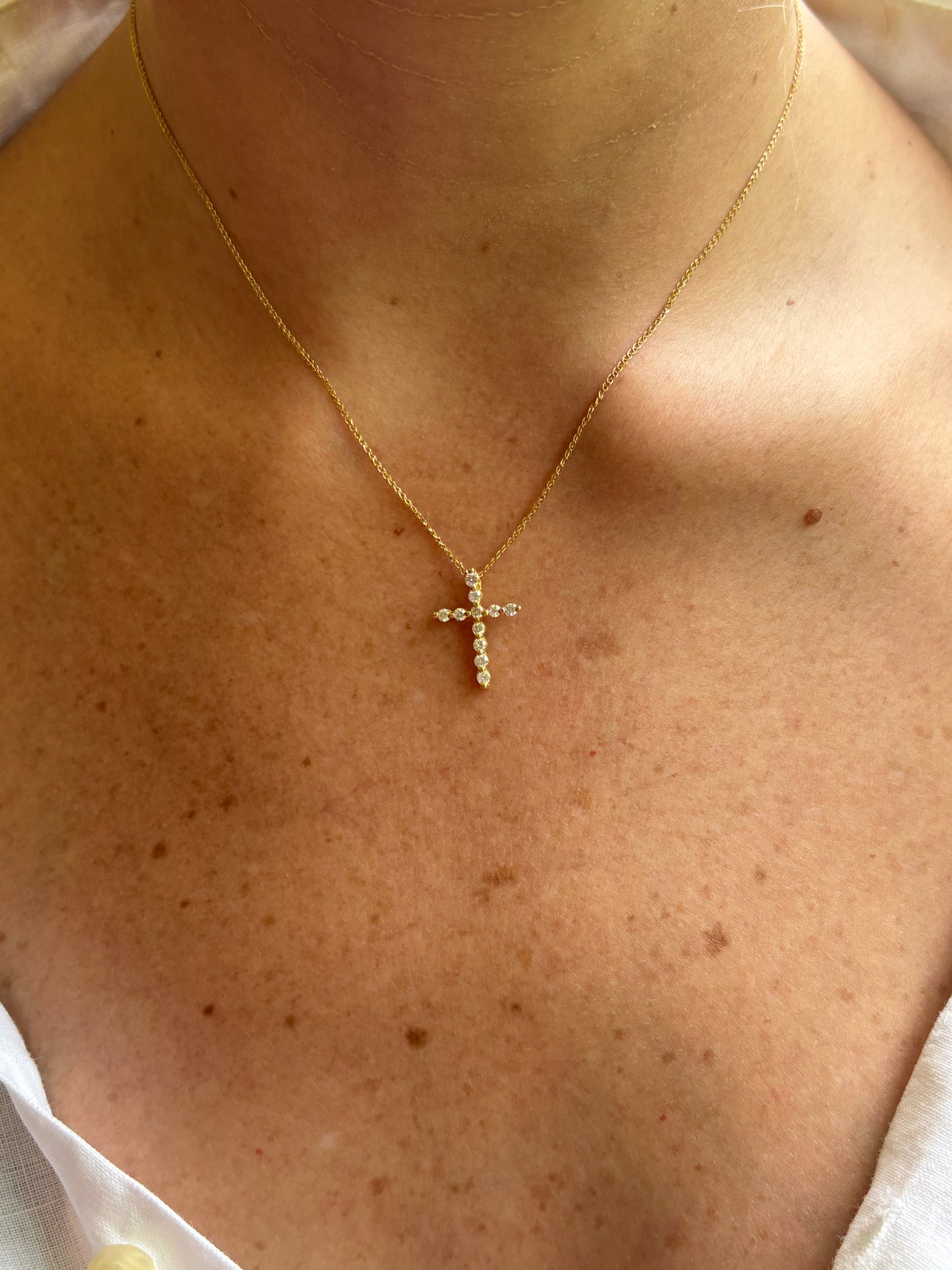 Cruz de Diamantes Mediana