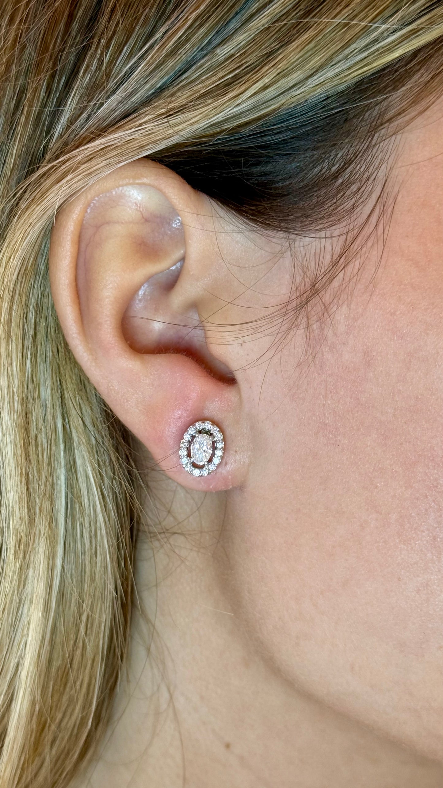 Aretes Giordana Diamante