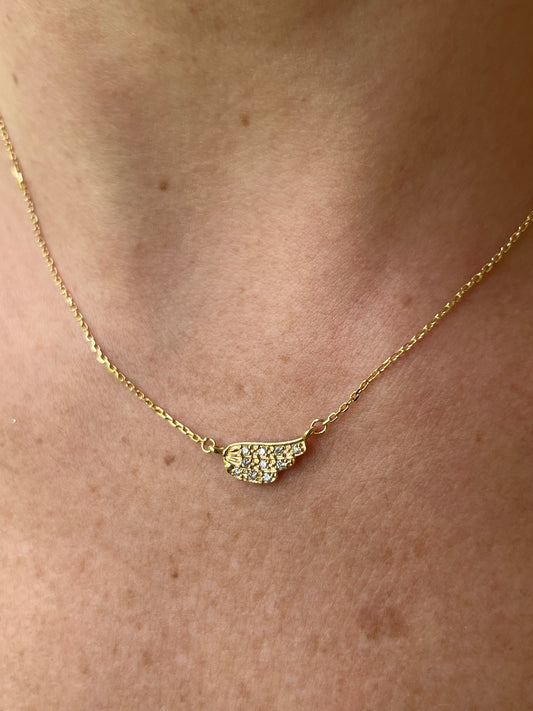 Collar Diamond Wing