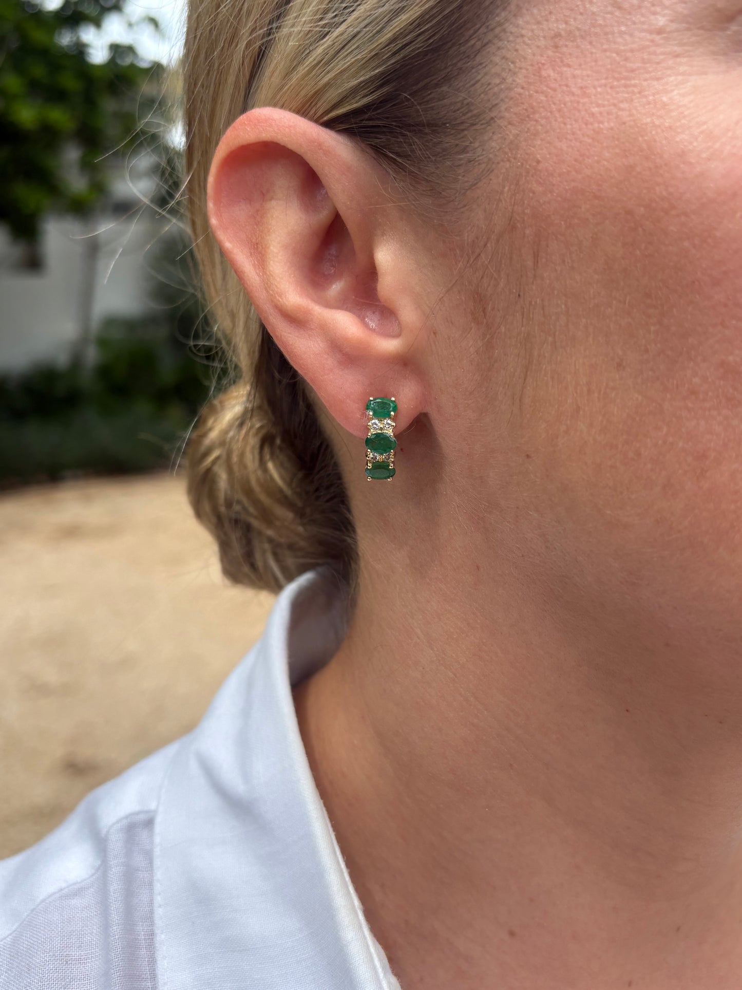 Aretes Originales