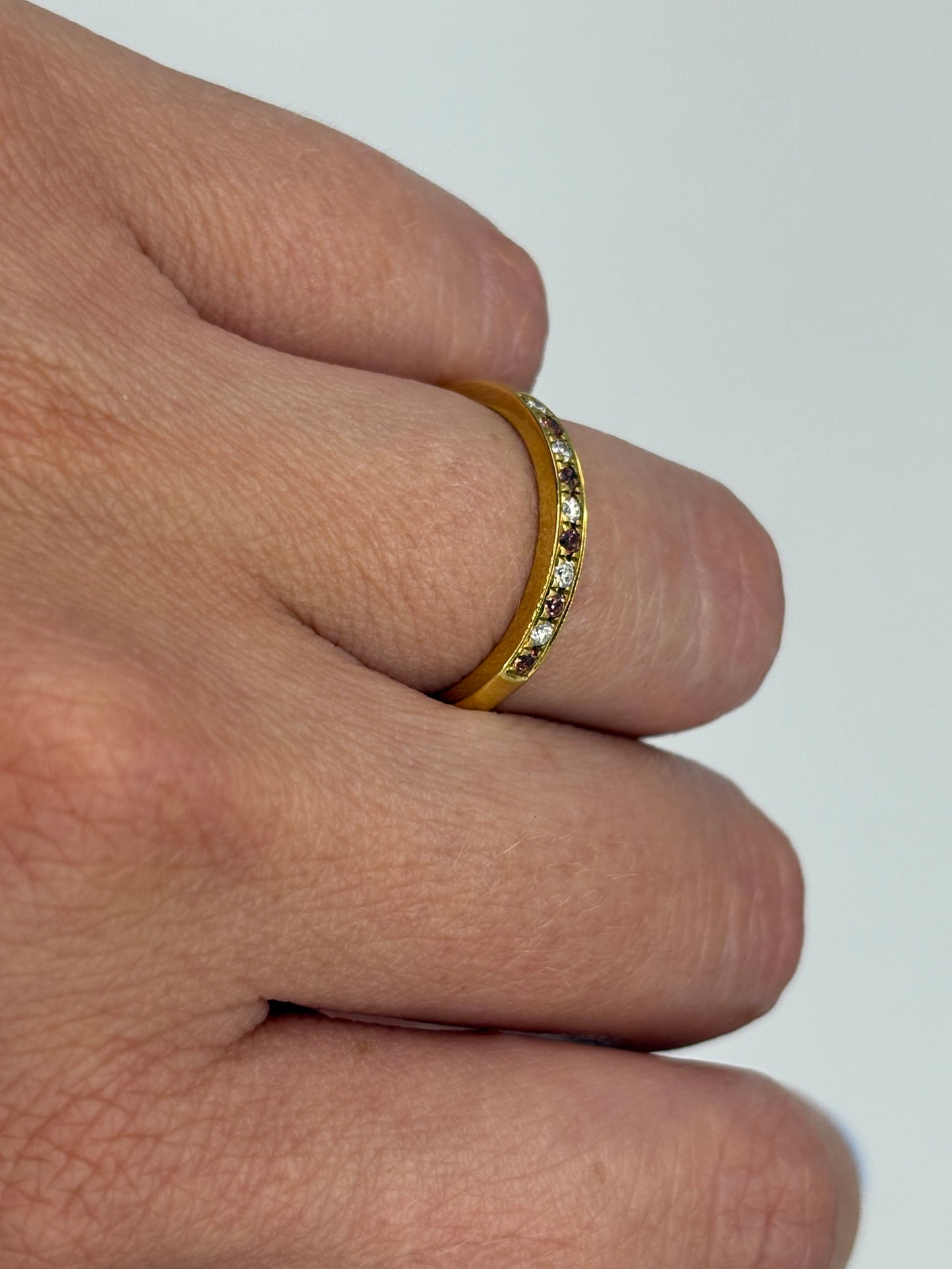 Churumbela Diamantes y Zafiros Padparadscha