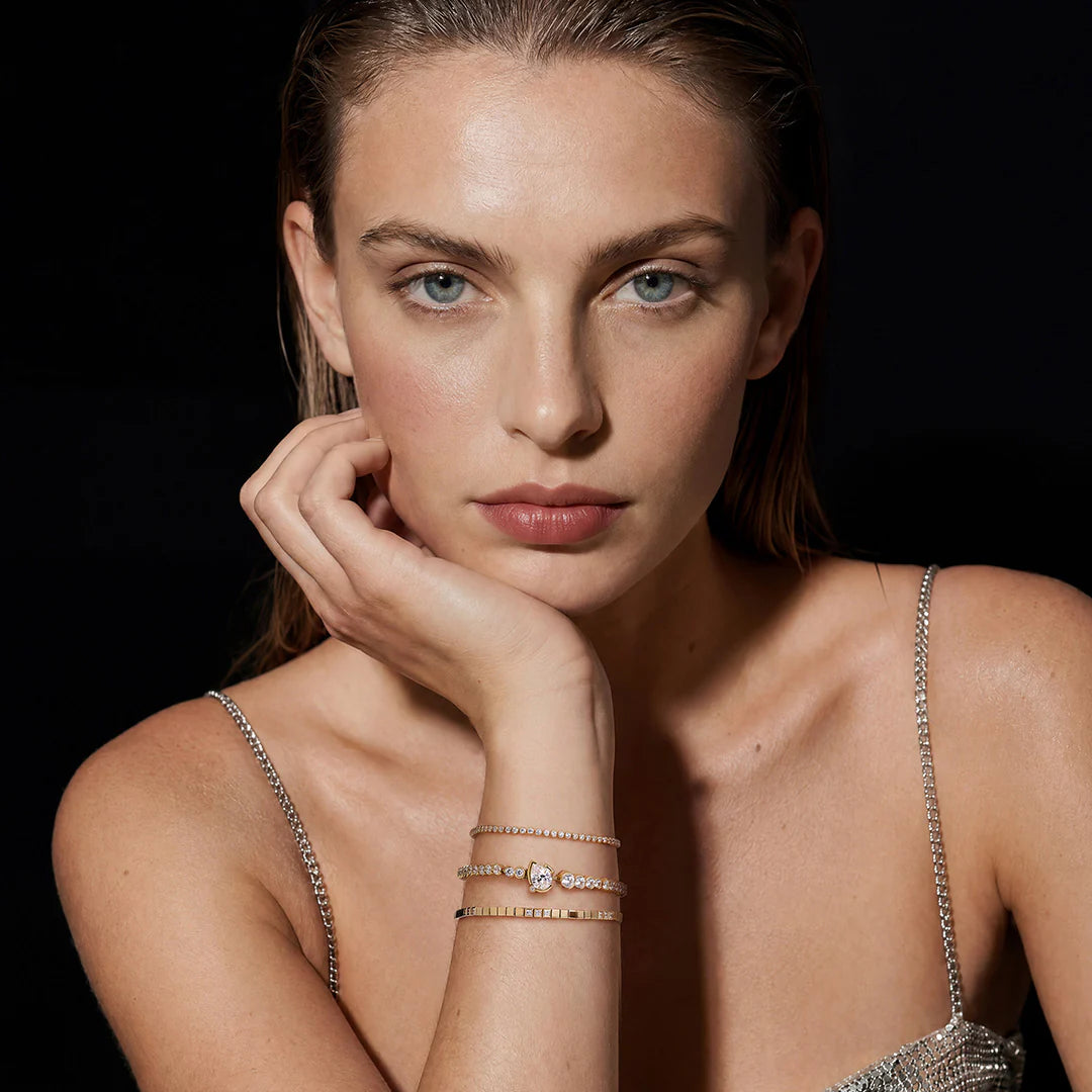 Geometric Bangle