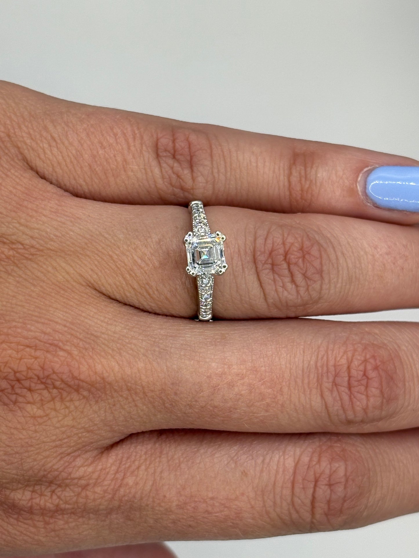 Square Emerald Cut