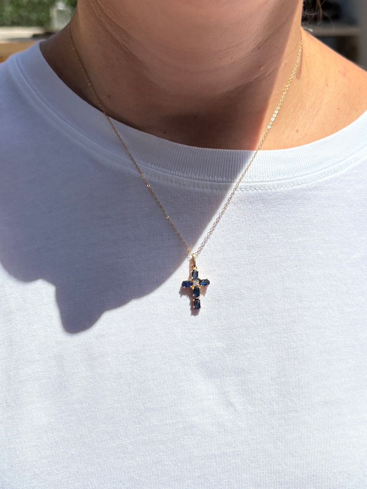 Cruz de Zafiros