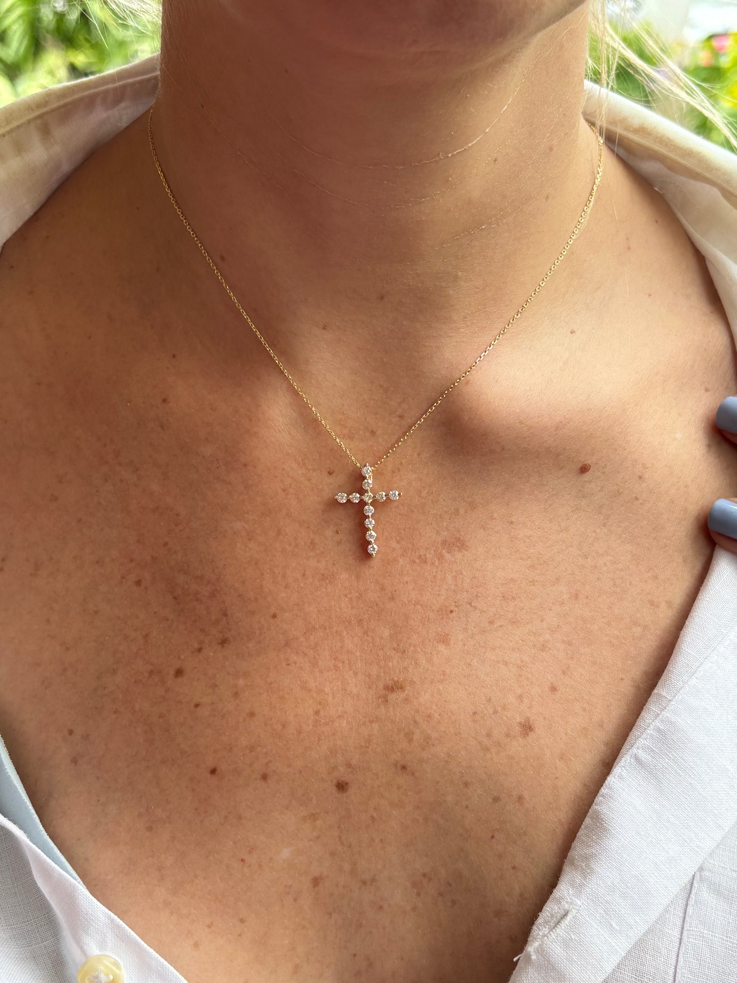 Cruz de Diamantes Grande