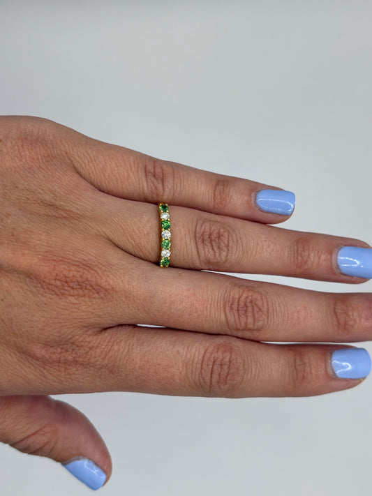 Churumbela Diamantes y Tsavoritas