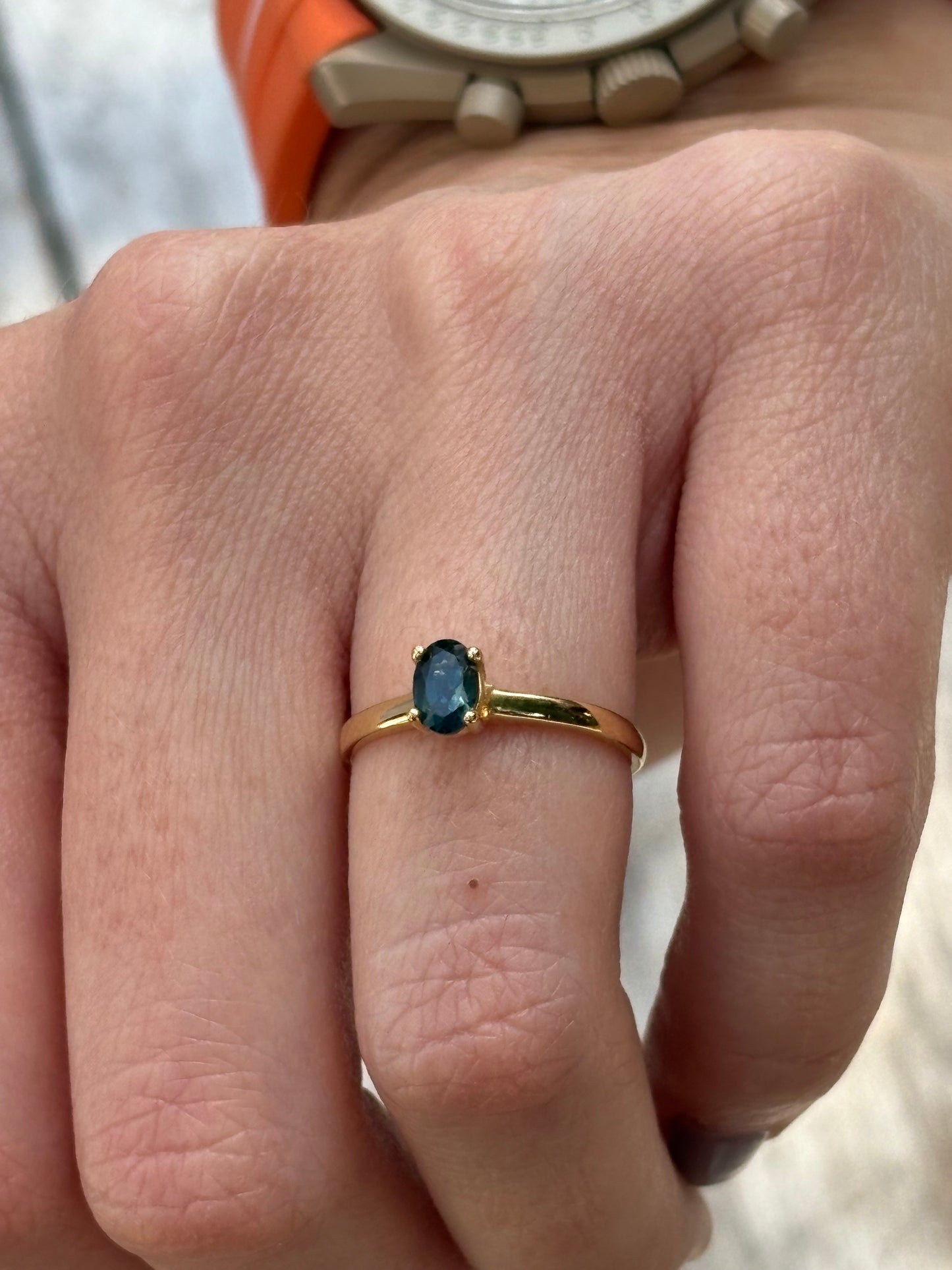 Birthstone London Blue